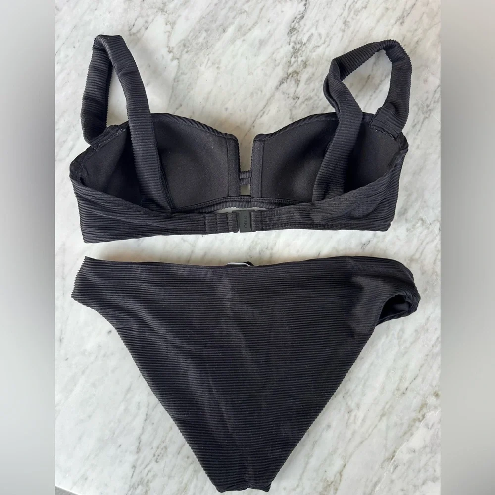 ONIA Black Bikini Set Small - Picture 3 of 5